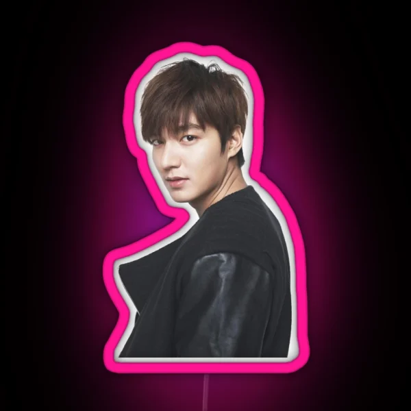 Lee Min Ho RGB Neon Sign