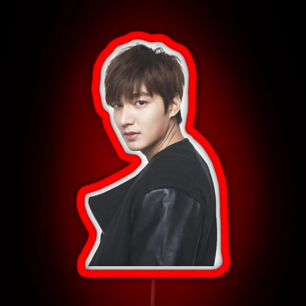Lee Min Ho RGB Neon Sign