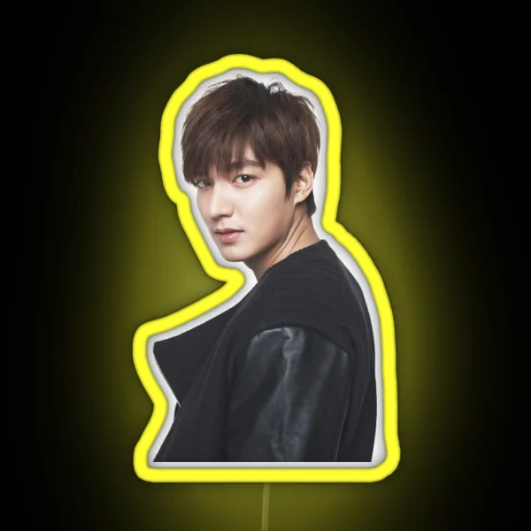 Lee Min Ho RGB Neon Sign