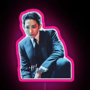Lee Soo Hyuk As Park Joong Gil Tomorrow Kdrama RGB Neon Sign