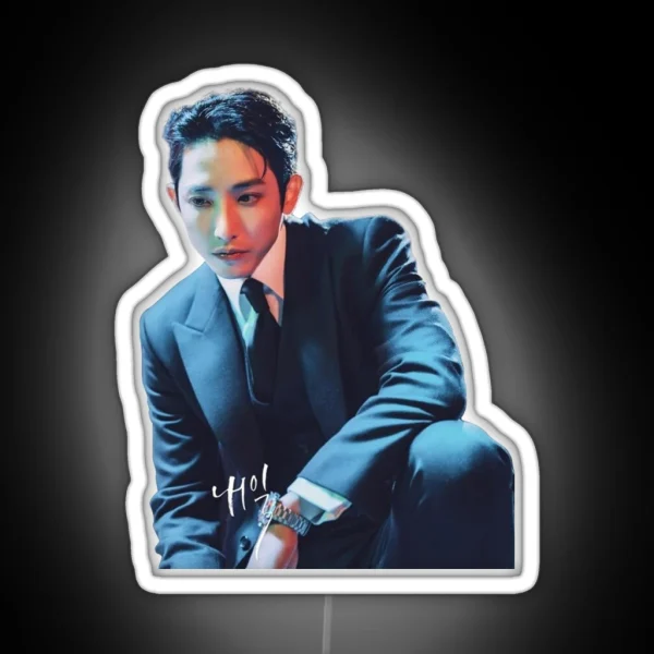 Lee Soo Hyuk As Park Joong Gil Tomorrow Kdrama RGB Neon Sign