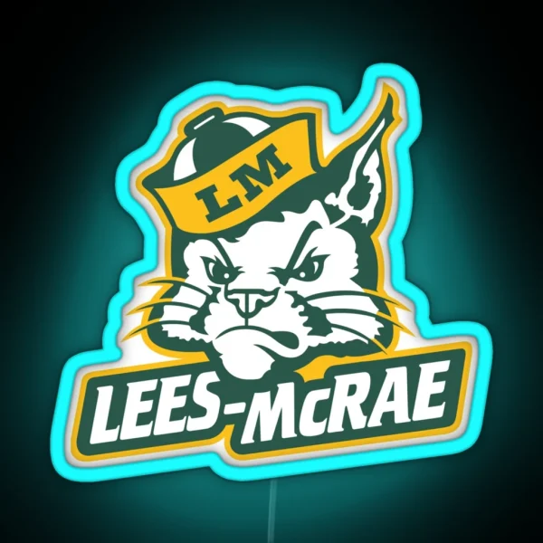Lees Mcrae College RGB Neon Sign