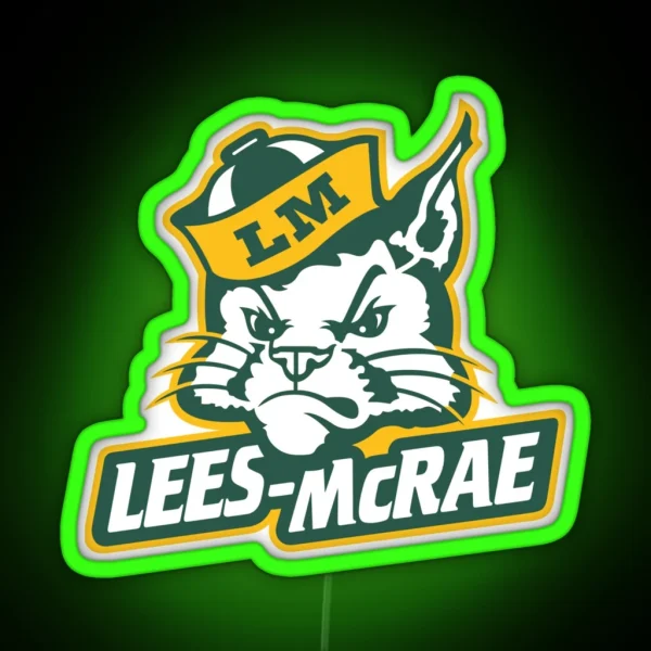 Lees Mcrae College RGB Neon Sign