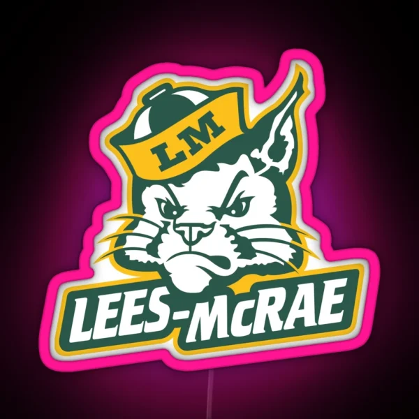 Lees Mcrae College RGB Neon Sign