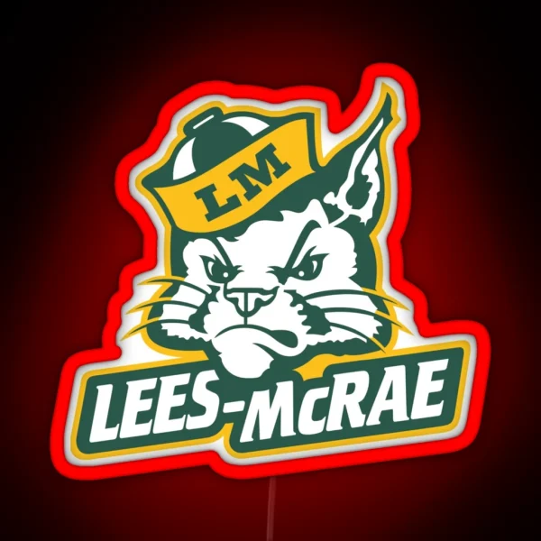 Lees Mcrae College RGB Neon Sign
