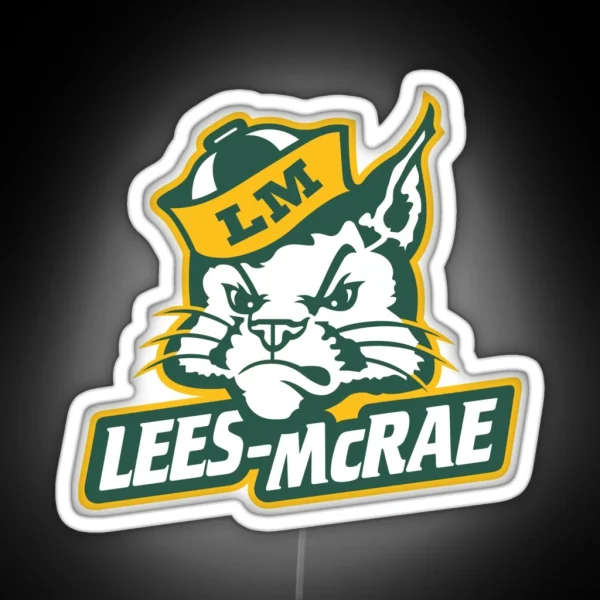 Lees Mcrae College RGB Neon Sign