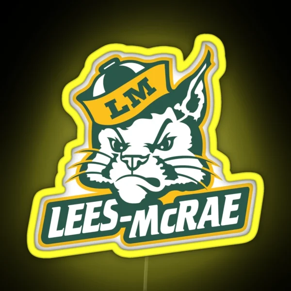 Lees Mcrae College RGB Neon Sign