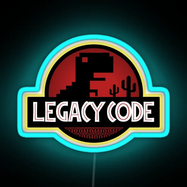 Legacy Code RGB Neon Sign