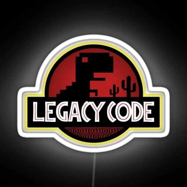Legacy Code RGB Neon Sign