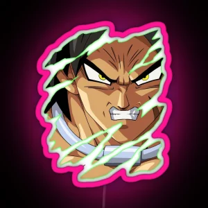 Legendary Saiyan RGB Neon Sign