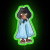 Leggy Goemon Traditionally Colored RGB Neon Sign - Image 4