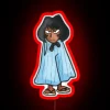 Leggy Goemon Traditionally Colored RGB Neon Sign - Image 2