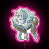beastars neon sign rgb pink modern design