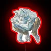 RGB Neon Sign Featuring Legosi Beastars