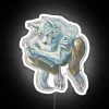 legosi beastars rgb neon sign white modern design