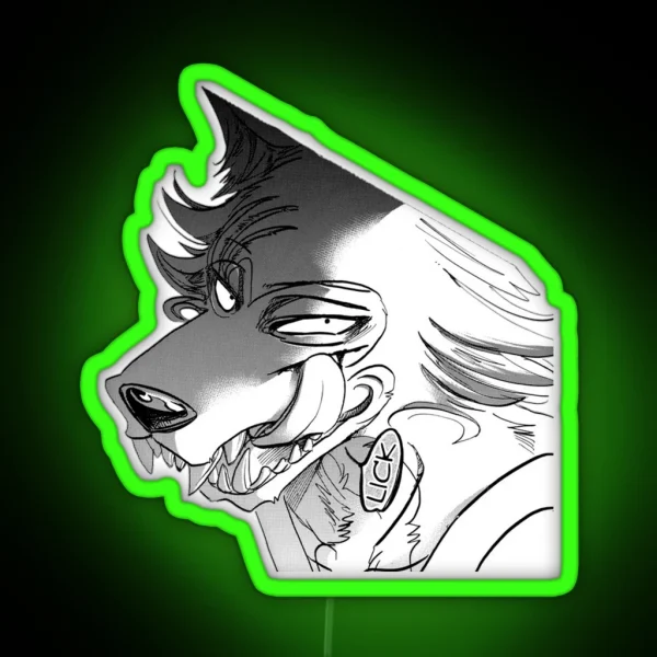 Legosi Lick RGB Neon Sign