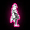 rgb neon sign pink vibrant eye-catching design