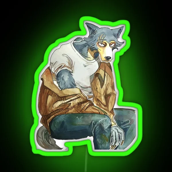 Legosi RGB Neon Sign