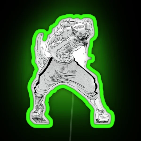 Legosi RGB Neon Sign