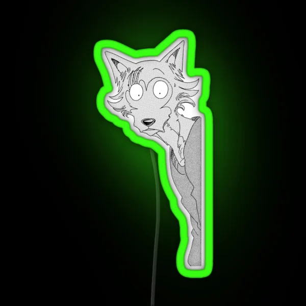 Legosi Surprised RGB Neon Sign