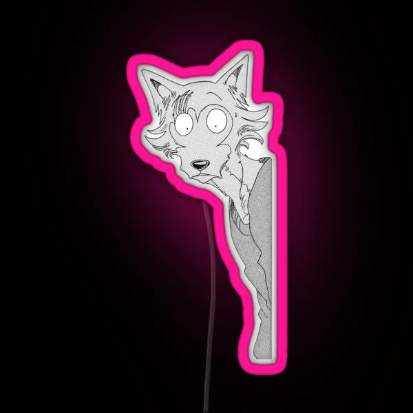 Legosi Surprised RGB Neon Sign