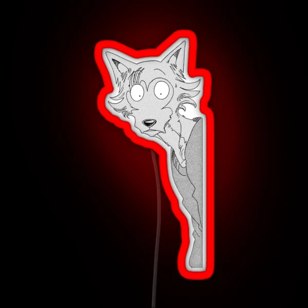 Legosi Surprised RGB Neon Sign