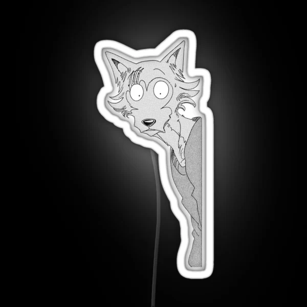 Legosi Surprised RGB Neon Sign
