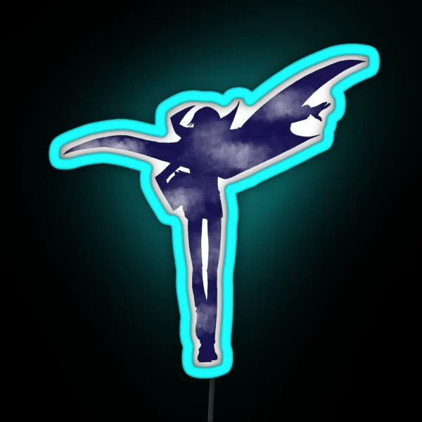 Lelouch Lamperouge Shadow RGB Neon Sign