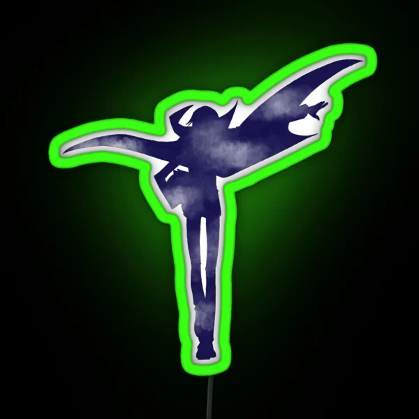 Lelouch Lamperouge Shadow RGB Neon Sign