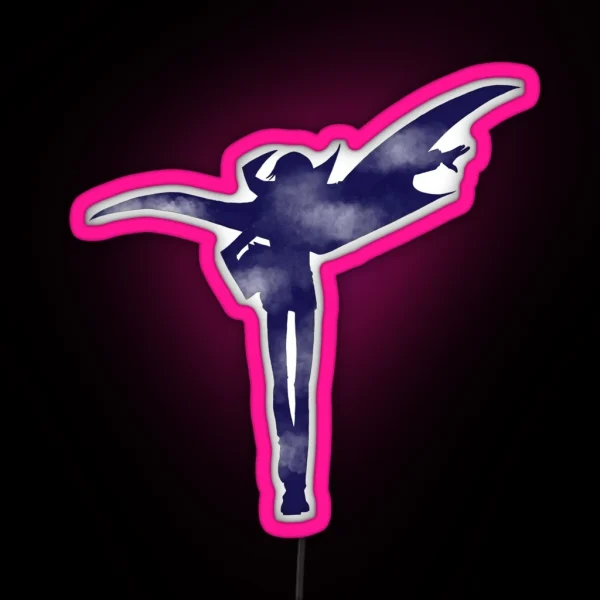 Lelouch Lamperouge Shadow RGB Neon Sign