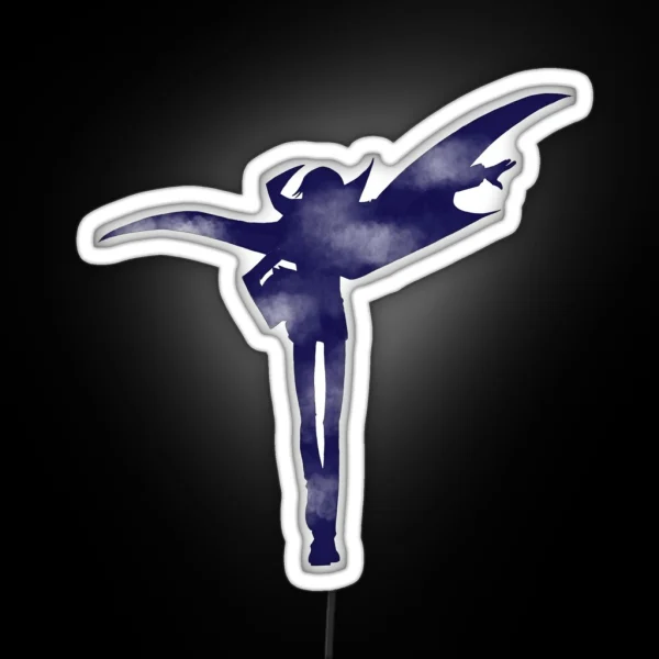 Lelouch Lamperouge Shadow RGB Neon Sign