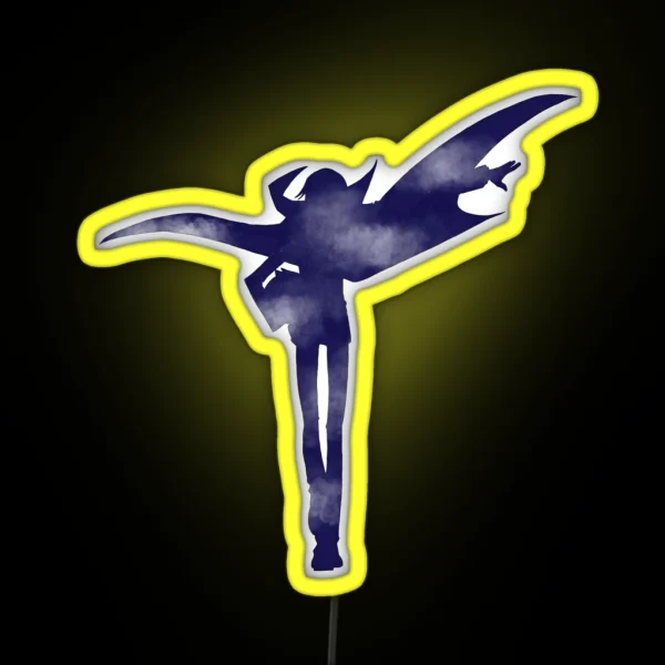 Lelouch Lamperouge Shadow RGB Neon Sign