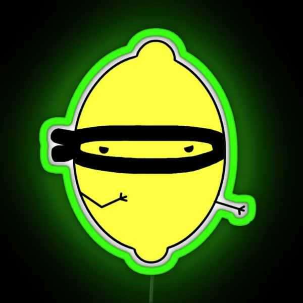 Lemon Ninjas RGB Neon Sign