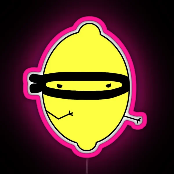 Lemon Ninjas RGB Neon Sign