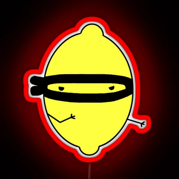 Lemon Ninjas RGB Neon Sign
