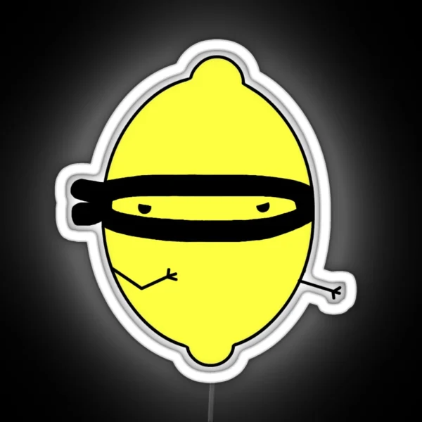 Lemon Ninjas RGB Neon Sign