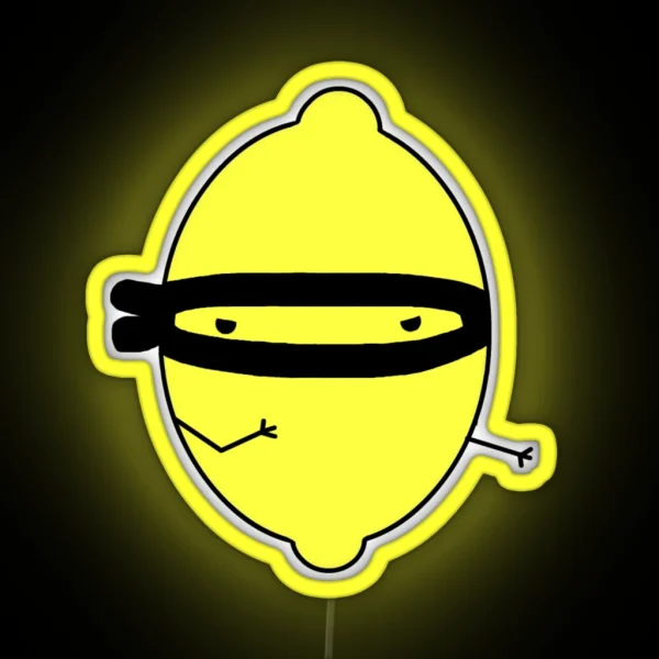 Lemon Ninjas RGB Neon Sign