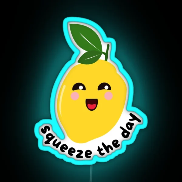 Lemon RGB Neon Sign