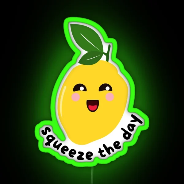 Lemon RGB Neon Sign