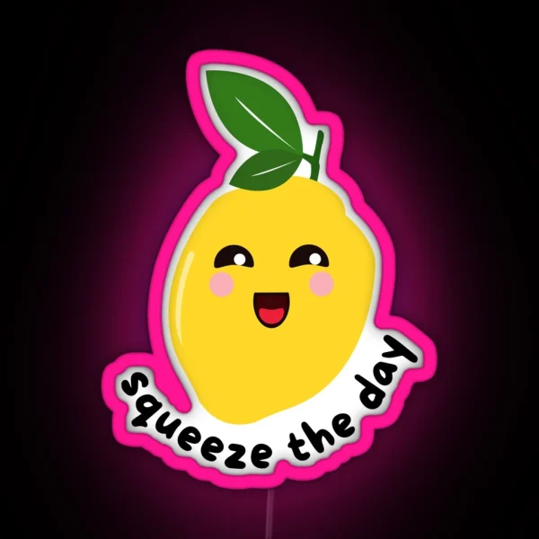 Lemon RGB Neon Sign