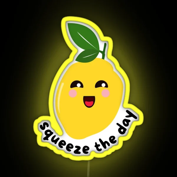 Lemon RGB Neon Sign