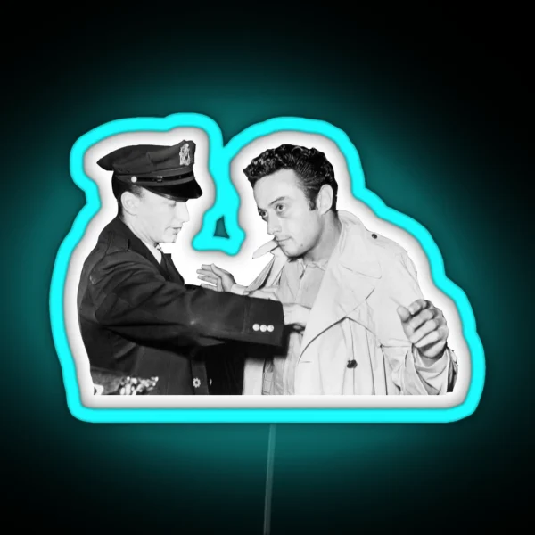 Lenny Bruce Arrest RGB Neon Sign