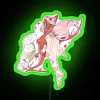 RGB Neon Sign in Green