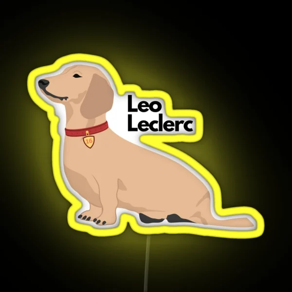 Leo Leclerc Led RGB Neon Sign