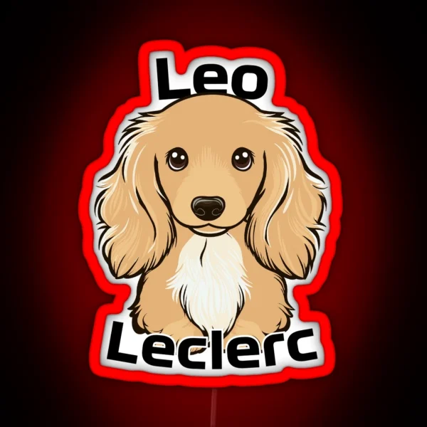Leo Leclerc RGB Neon Sign