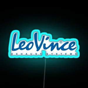 Leo Vince Design RGB Neon Sign