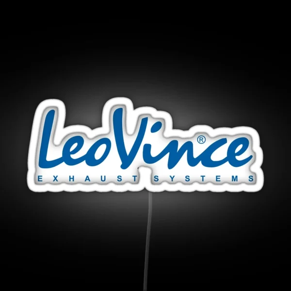 Leo Vince Design RGB Neon Sign