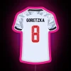 Leon Goretzka Munich 21 RGB Neon Sign in Pink