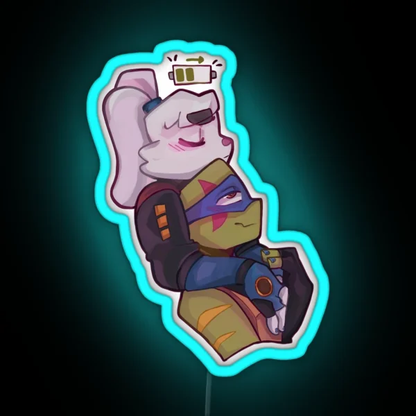 Leosagi Recharge RGB Neon Sign