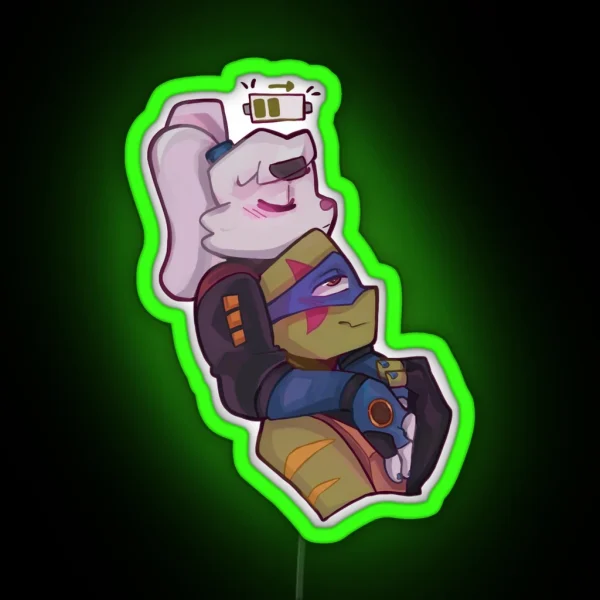 Leosagi Recharge RGB Neon Sign